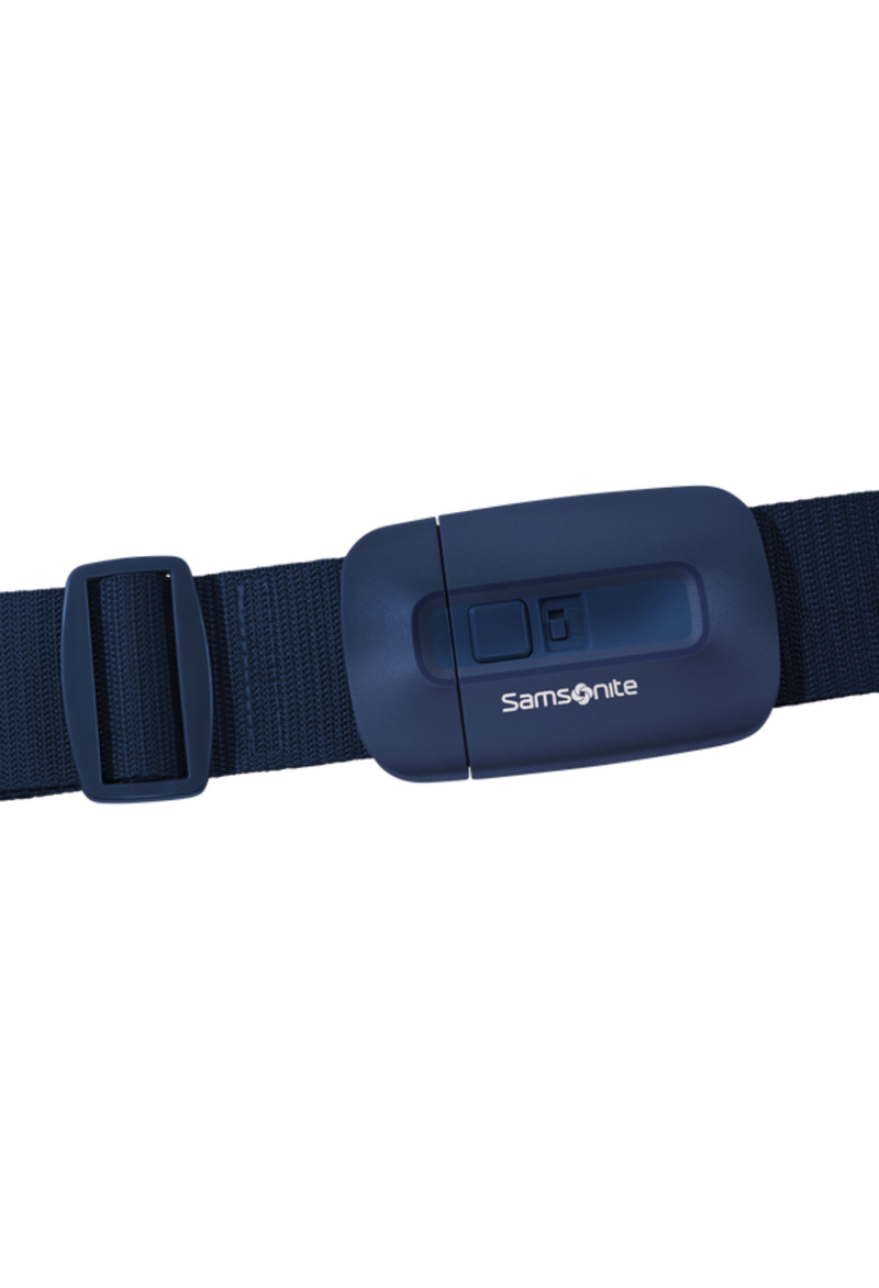 Samsonite TA Revolution luggage strap with TSA lock