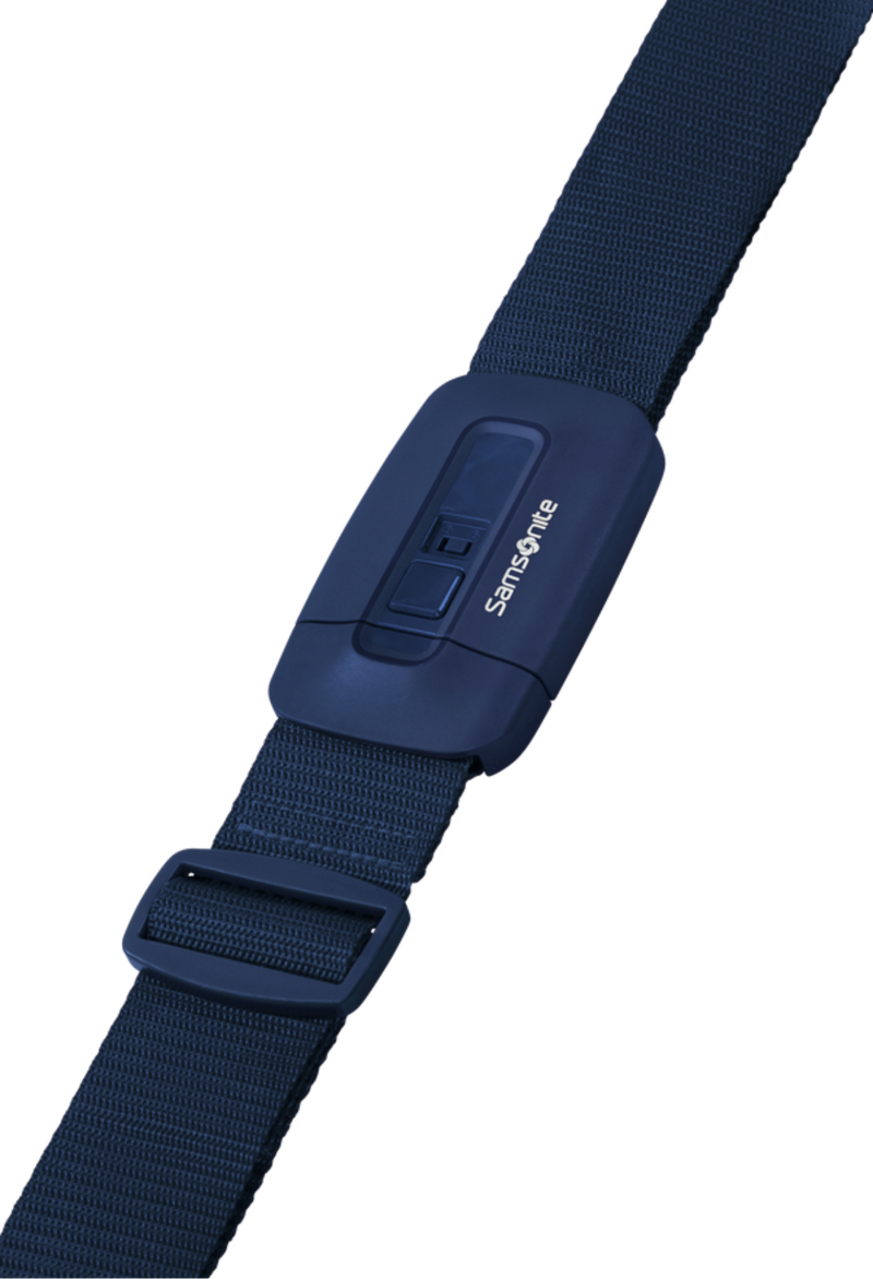 Samsonite TA Revolution luggage strap with TSA lock