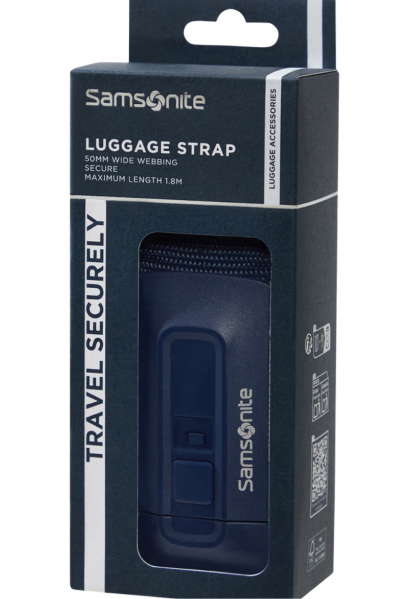 Samsonite TA Revolution luggage strap with TSA lock