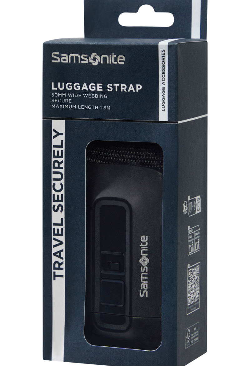 Samsonite TA Revolution cintura per bagagli con serratura TSA