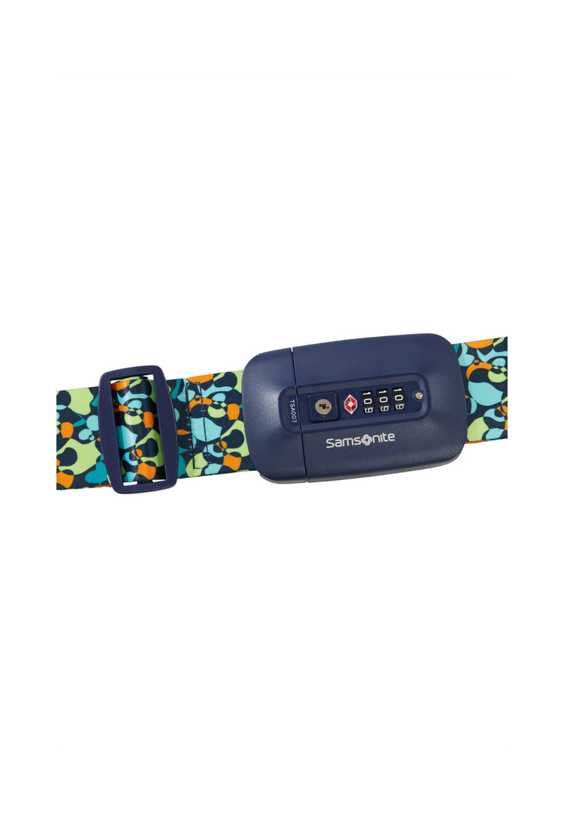 Samsonite TA Revolution Luggage strap with TSA lock