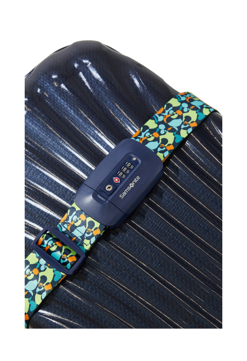 Samsonite TA Revolution Luggage strap with TSA lock