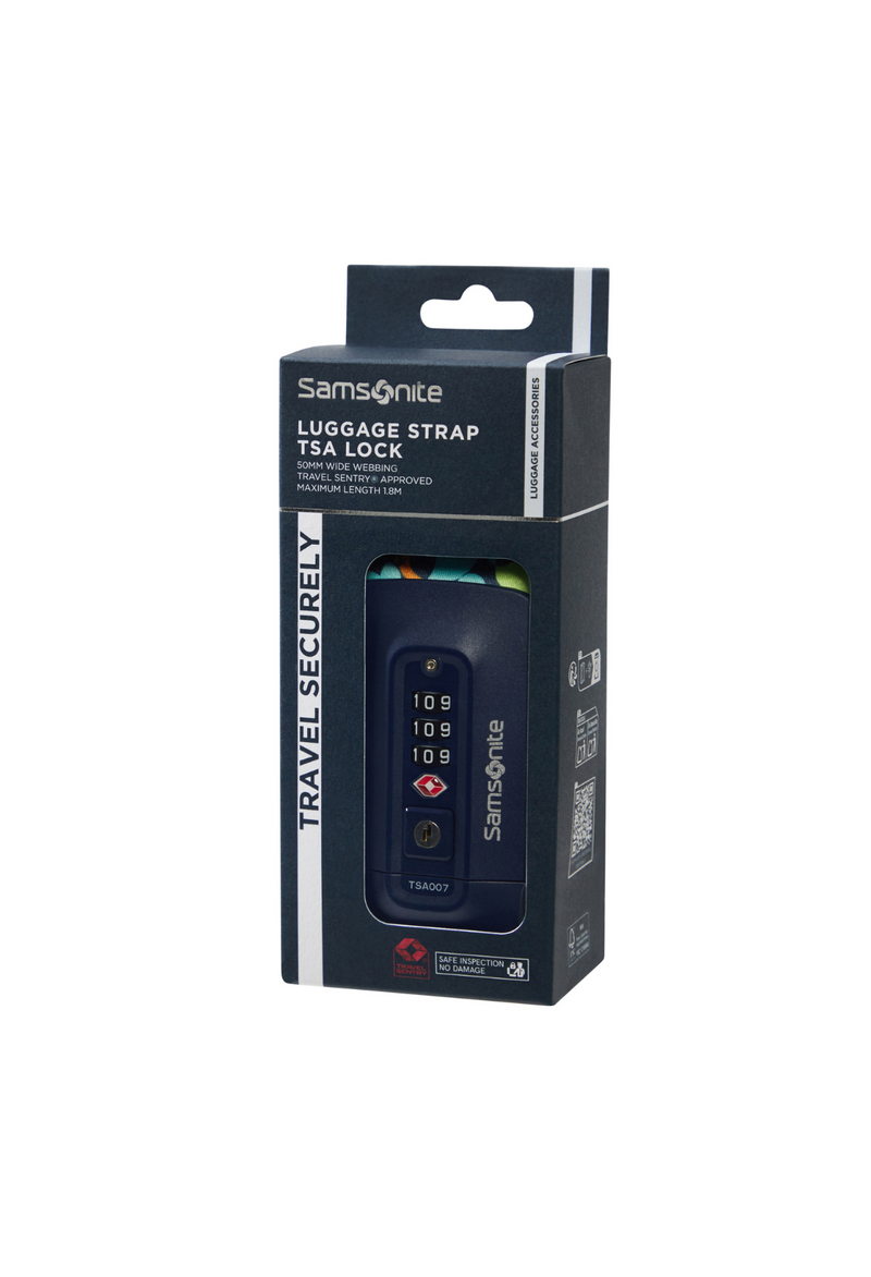 Samsonite TA Revolution Luggage strap with TSA lock