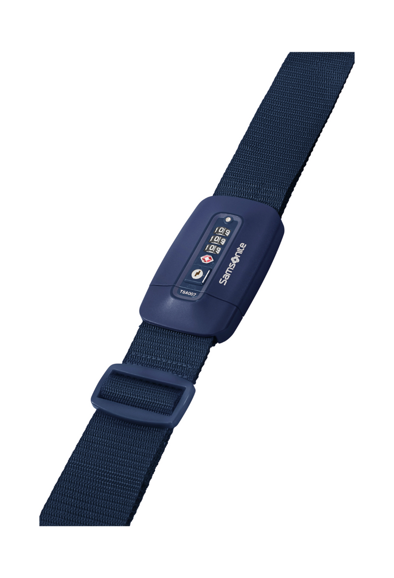 Samsonite TA Revolution luggage strap with TSA lock