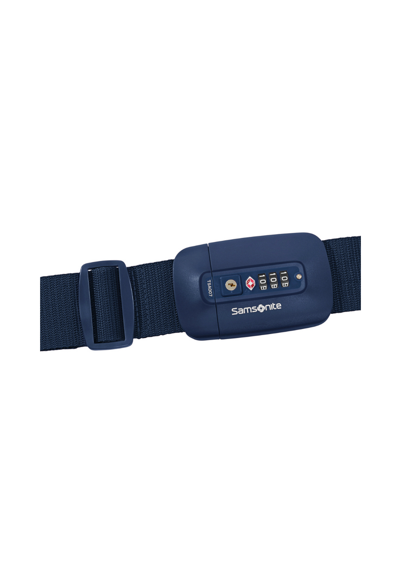 Samsonite TA Revolution luggage strap with TSA lock