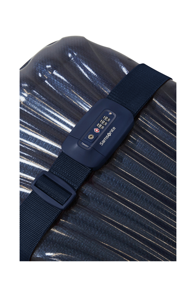 Samsonite TA Revolution luggage strap with TSA lock