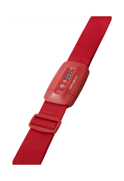 Samsonite TA Revolution luggage strap with TSA lock