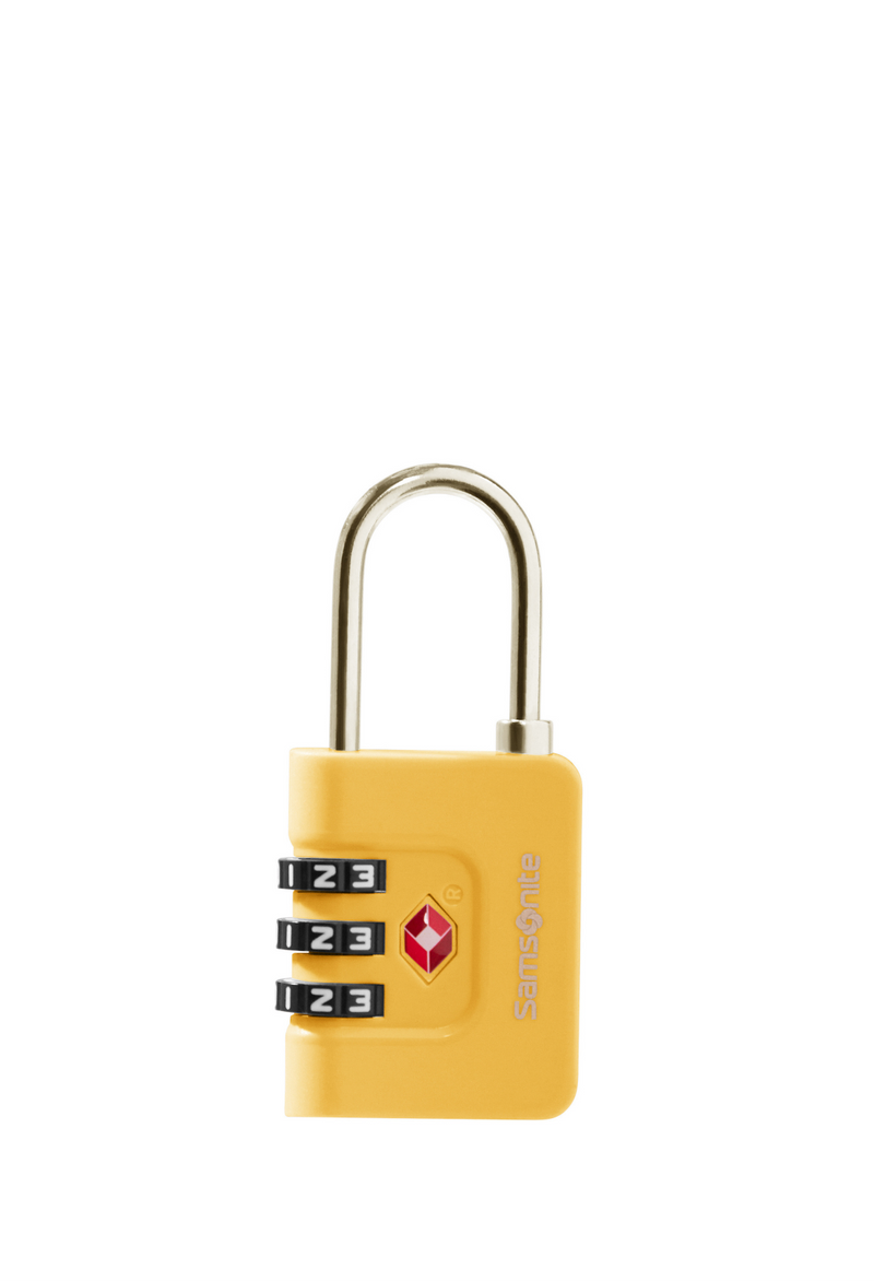 Samsonite TA Revolution Cadenas à combinaison TSA à 3 chiffres