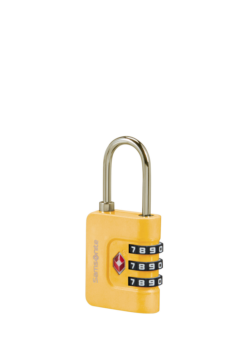 Samsonite TA Revolution Cadenas à combinaison TSA à 3 chiffres