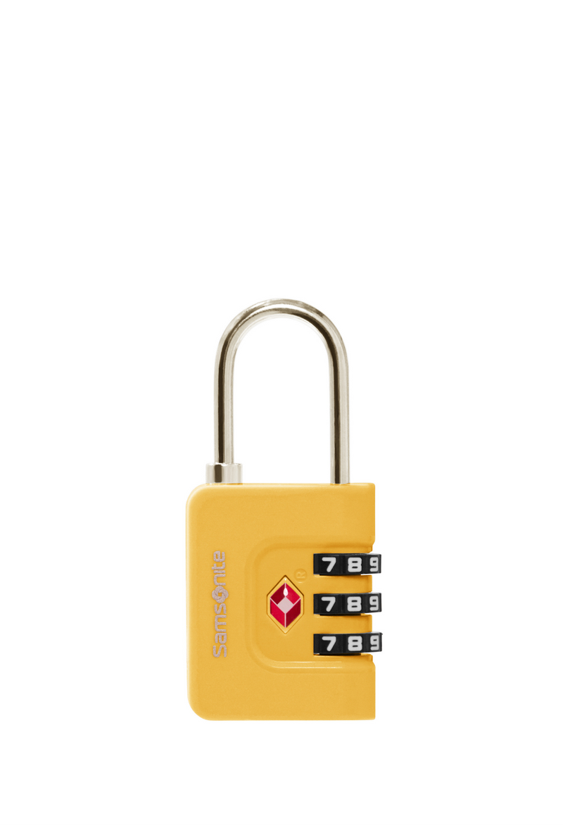 Samsonite TA Revolution Cadenas à combinaison TSA à 3 chiffres