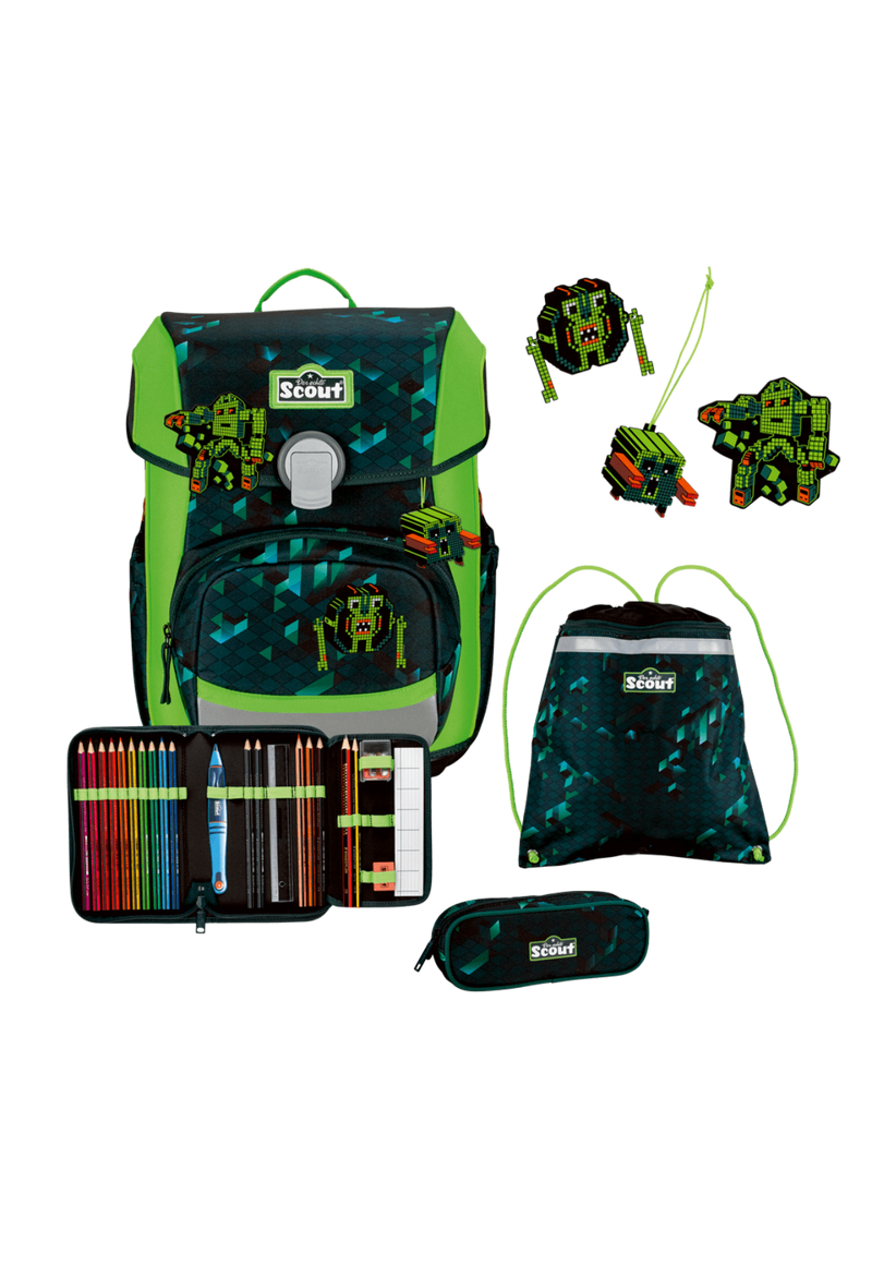 Scout Neo Din Set zaino scolastico
