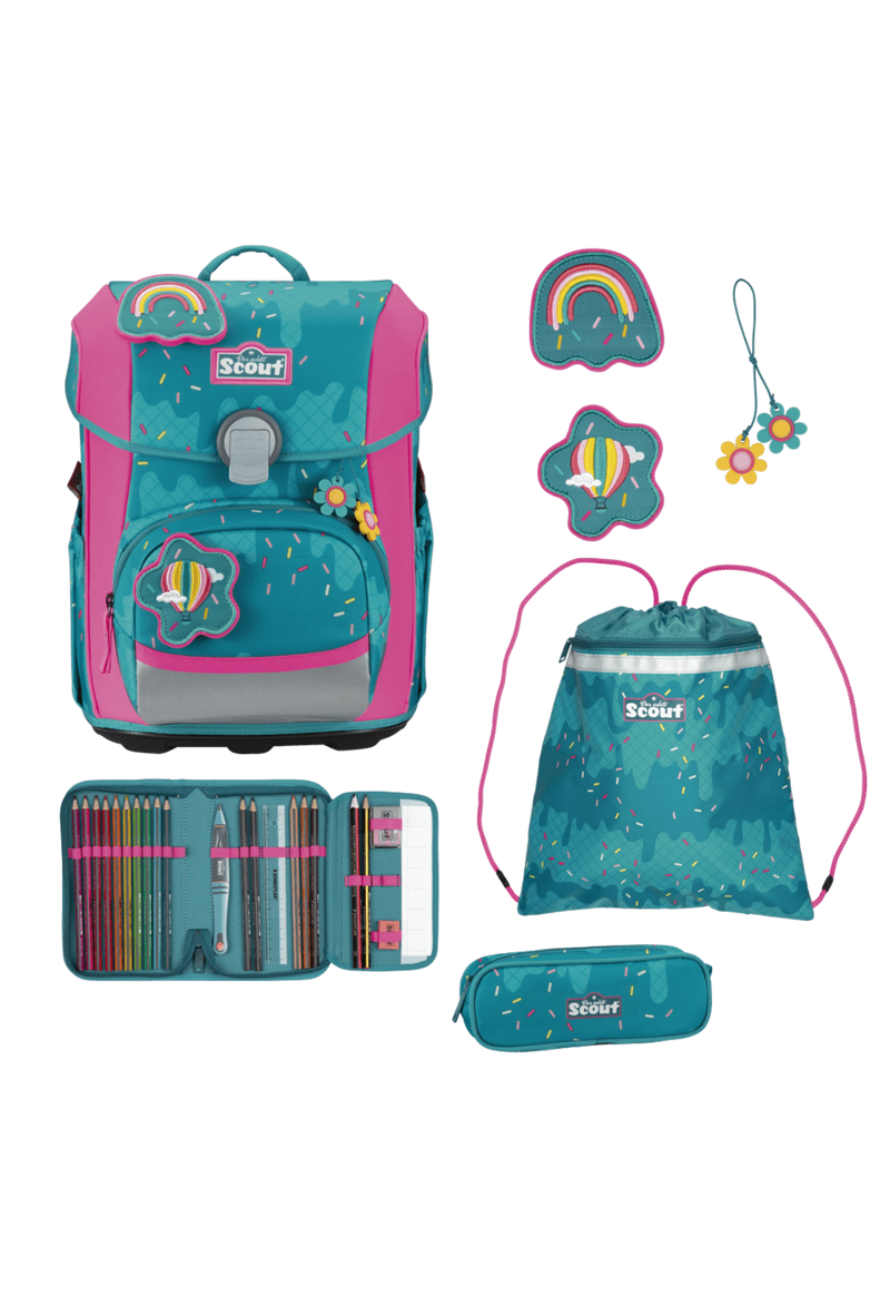 Scout Neo Din School Backpack Set