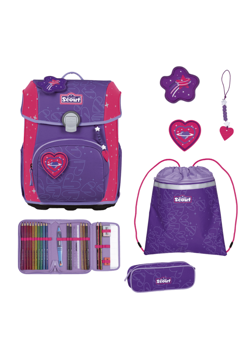 Scout Neo Exclusive Superflash Extreme School Backpack Set