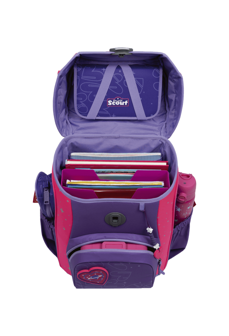 Scout Neo Exclusive Superflash Extreme School Backpack Set