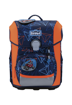 Set de mochila escolar Scout Neo Exklusiv Superflash Extreme