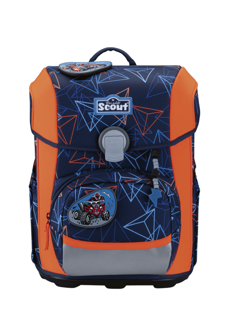 Sac à dos scolaire Scout Neo Exklusiv Superflash Extreme Set