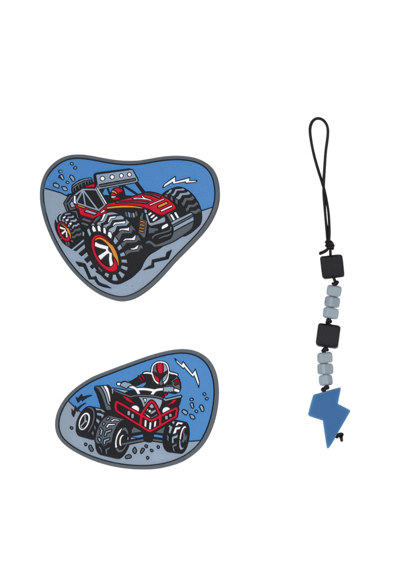 Sac à dos scolaire Scout Neo Exklusiv Superflash Extreme Set