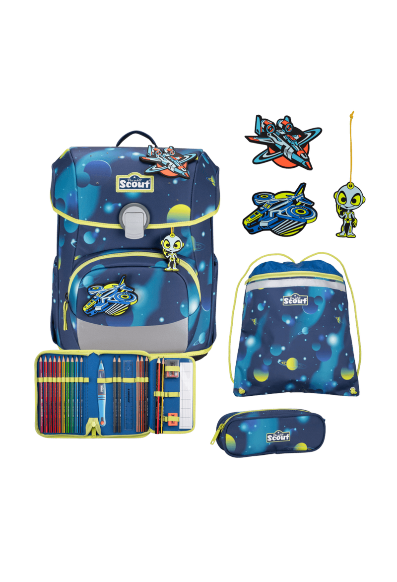 Scout Neo Exclusive LED School Backpack Set