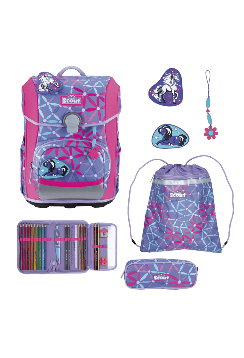 Scout Neo Din School Backpack Set