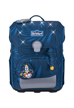 Set de mochila escolar Scout Neo Exklusiv Superflash Extreme