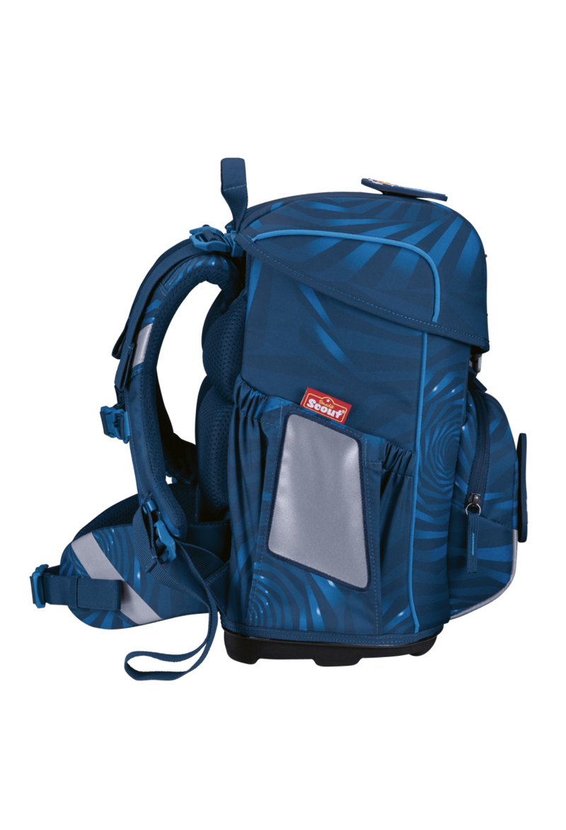 Set de mochila escolar Scout Neo Exklusiv Superflash Extreme