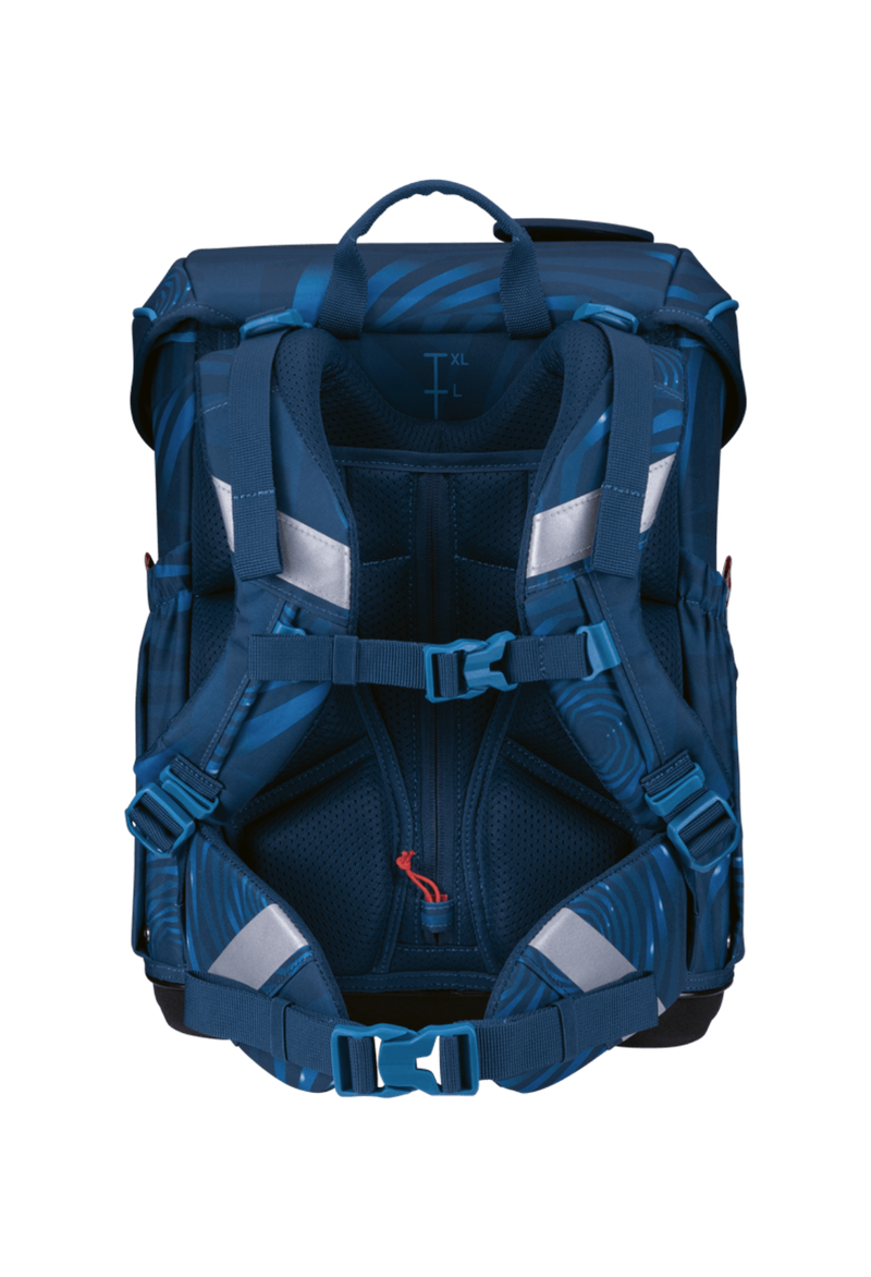 Set de mochila escolar Scout Neo Exklusiv Superflash Extreme