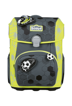 Set de mochila escolar Scout Neo Exklusiv Superflash Extreme