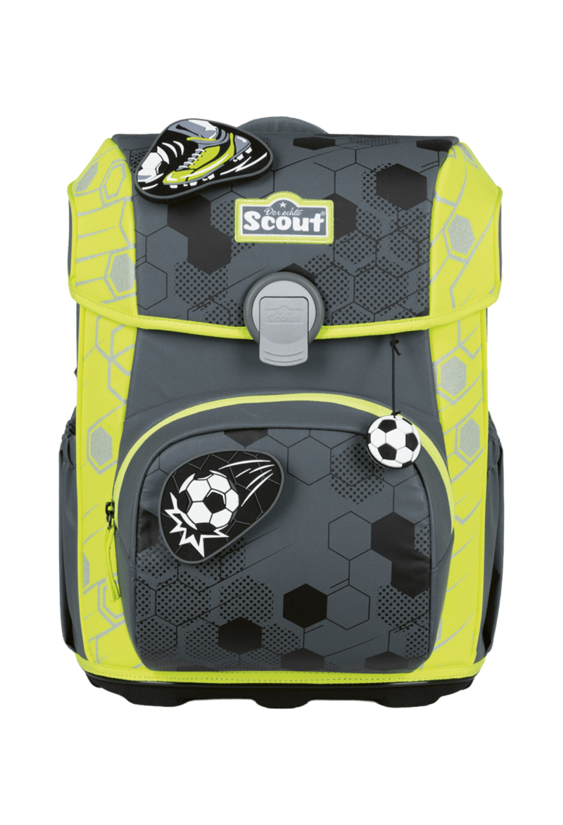 Set de mochila escolar Scout Neo Exklusiv Superflash Extreme