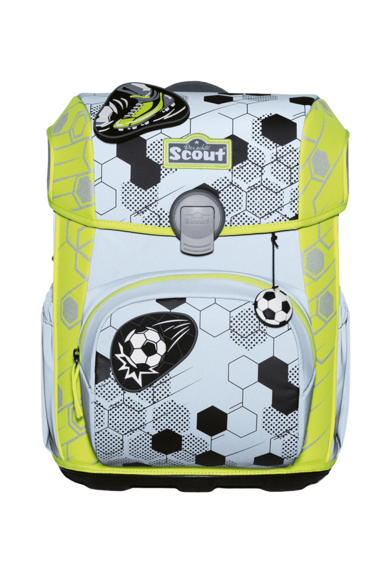 Set de mochila escolar Scout Neo Exklusiv Superflash Extreme