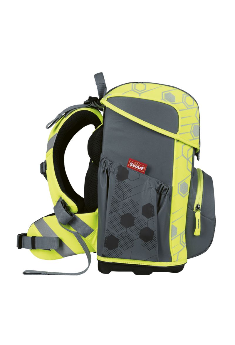Set de mochila escolar Scout Neo Exklusiv Superflash Extreme