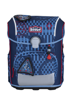 Set de mochila escolar Scout Neo Exklusiv Superflash Extreme