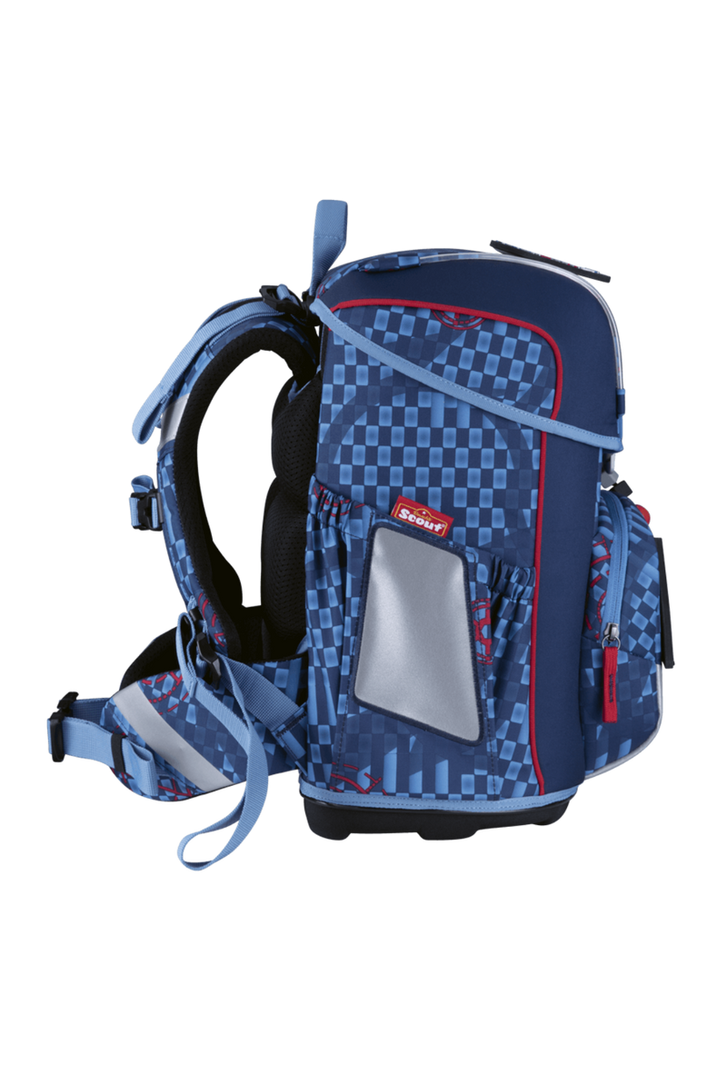 Set de mochila escolar Scout Neo Exklusiv Superflash Extreme