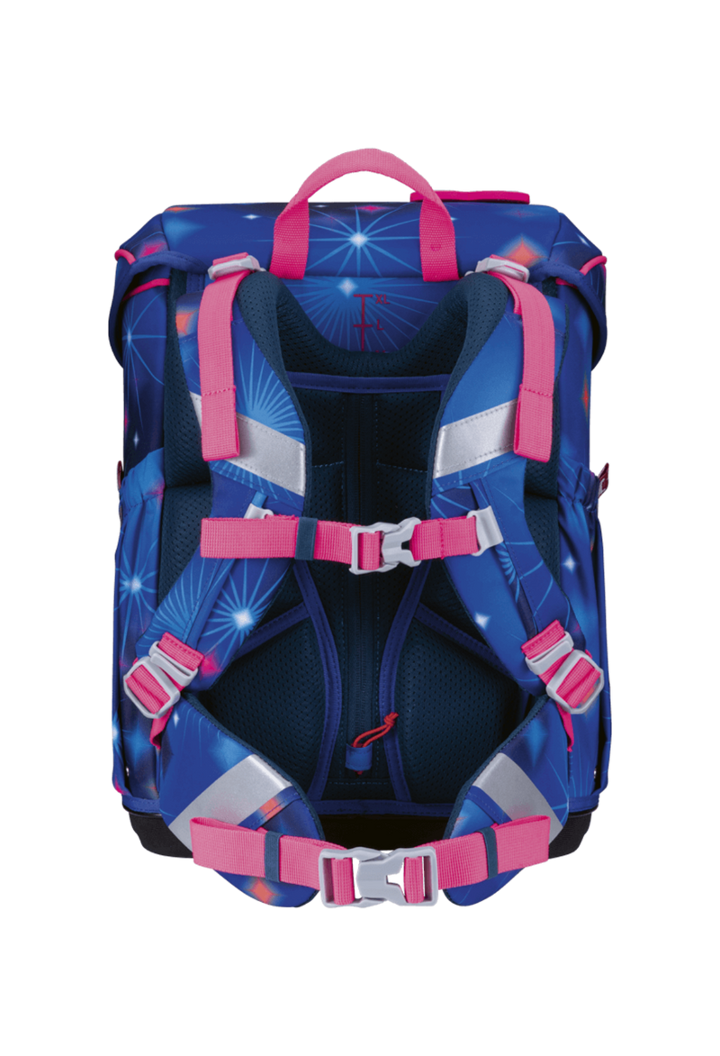 Scout Neo Exklusiv LED zestaw tornistra szkolnego