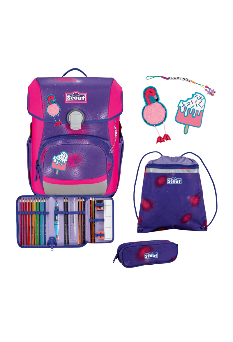 Scout Neo Din Schulrucksack Set