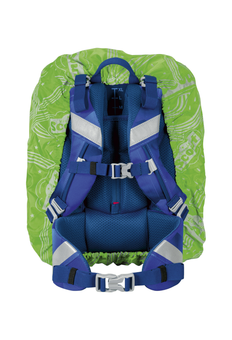 Scout Clips Drôles Déplacent Données Spatiales Fournitures Scolaires