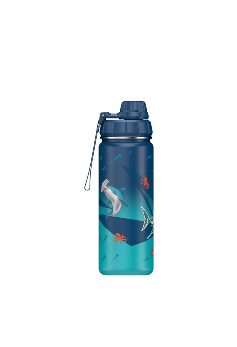 Step By Step Stainless Steel Water Bottle