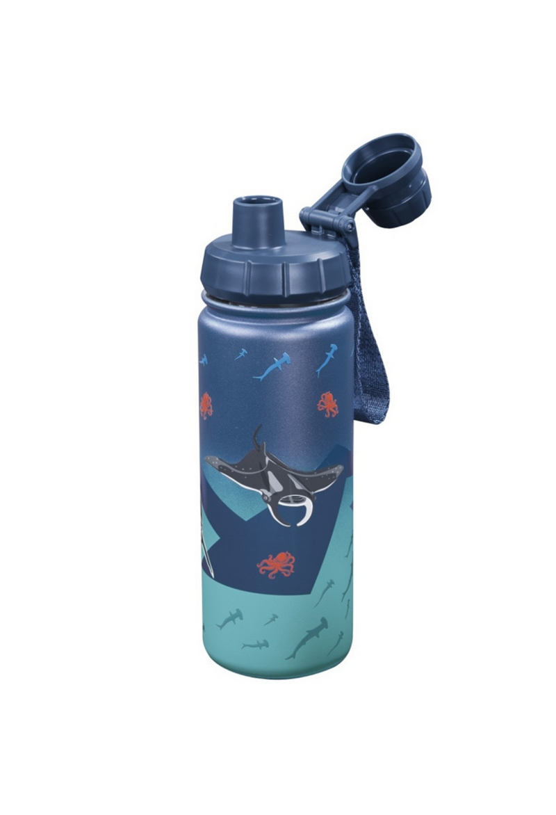 Step By Step Stainless Steel Water Bottle