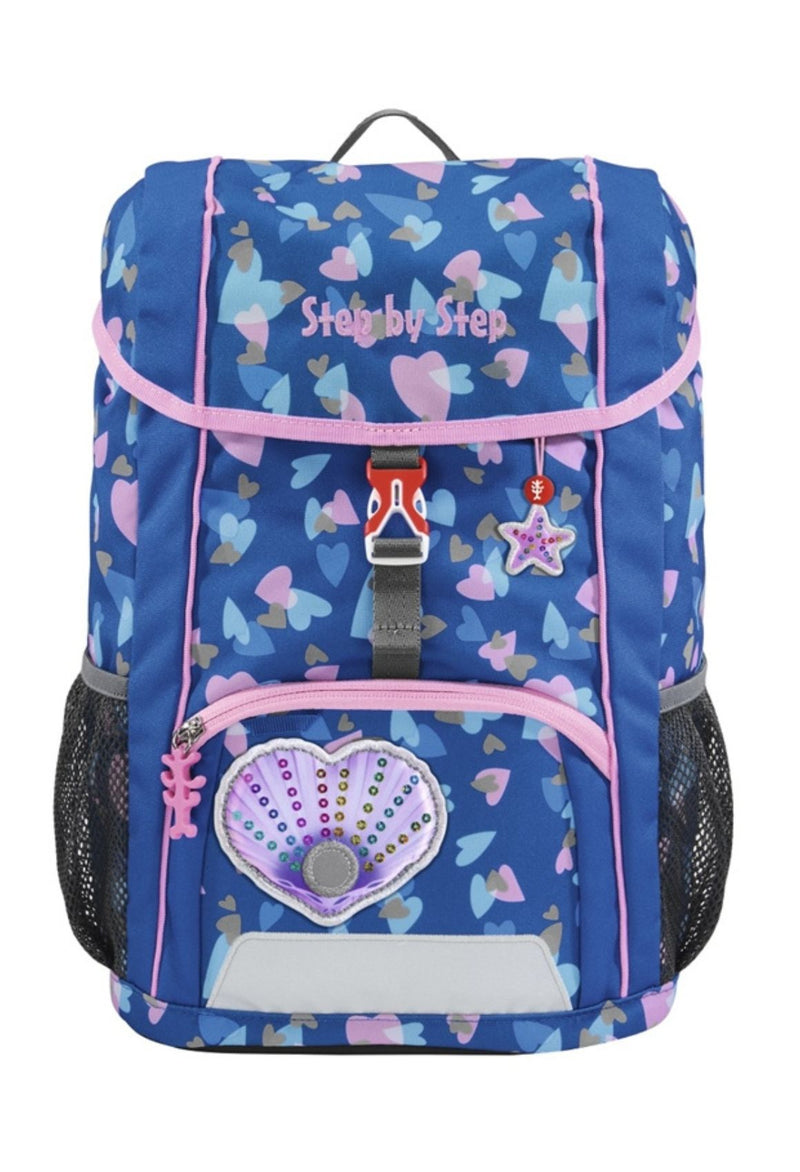 Step by Step KID SHINE children's backpack set