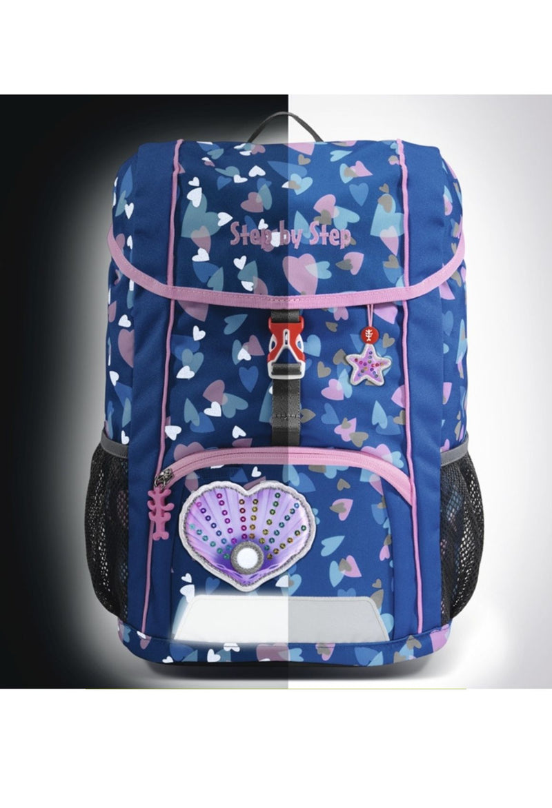 Step by Step KID SHINE children's backpack set