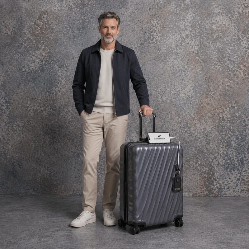 Tumi 19 Degree Continental Hard-shell Suitcase