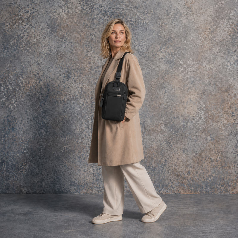 Tumi Alpha 4 Sling Bucket bag