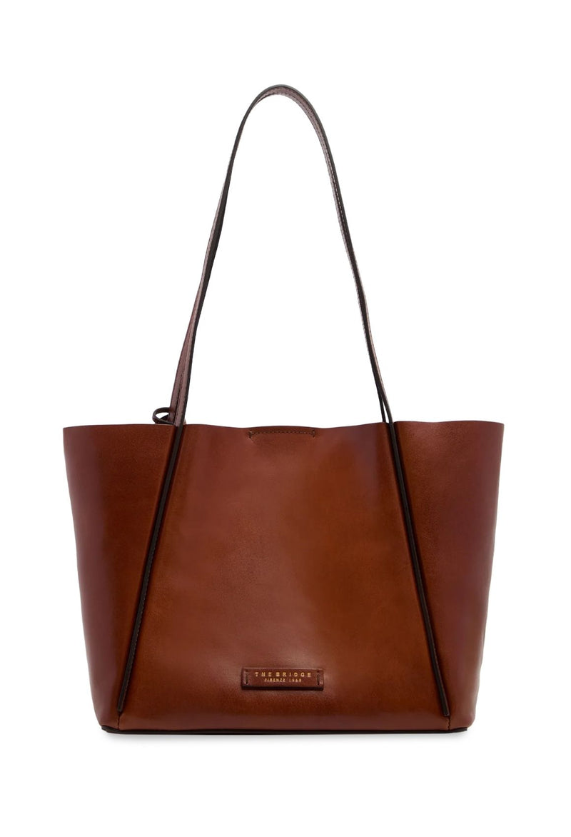 The Bridge Icons Leather shopper