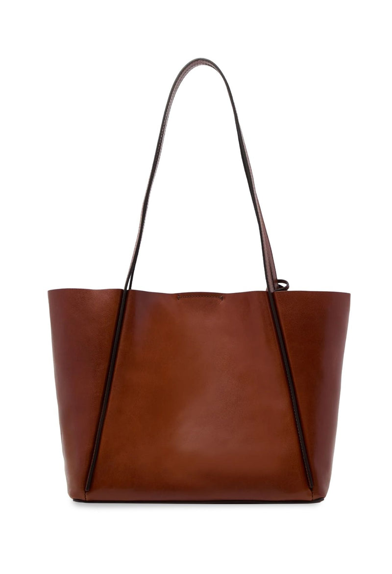 The Bridge Icons Leather shopper