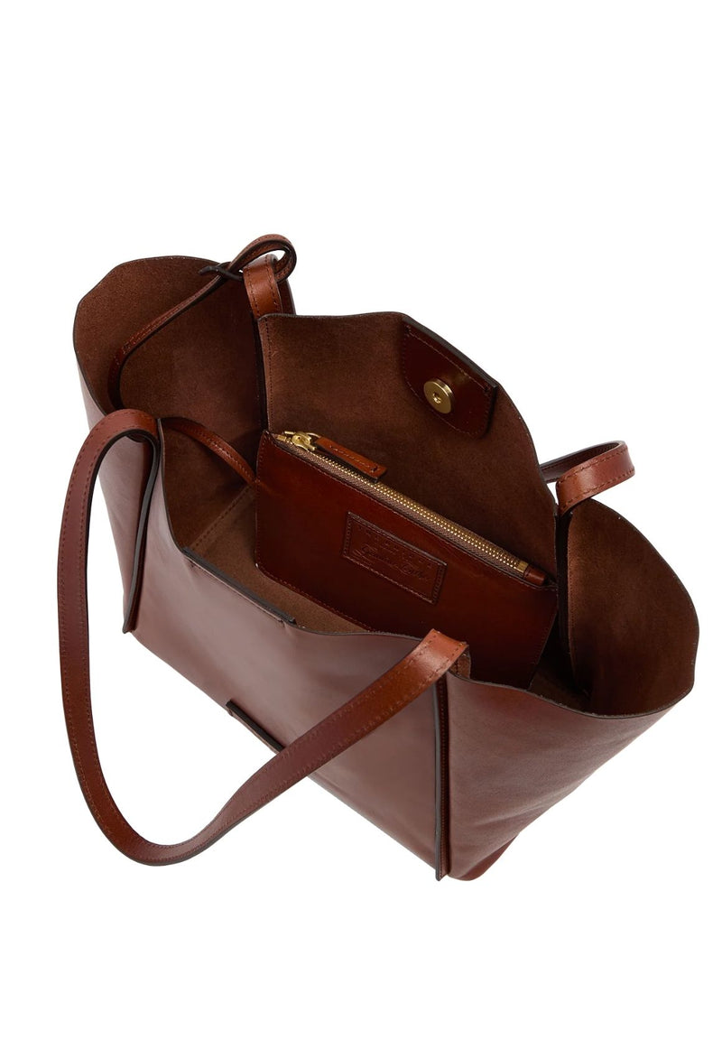 The Bridge Icons Leather shopper