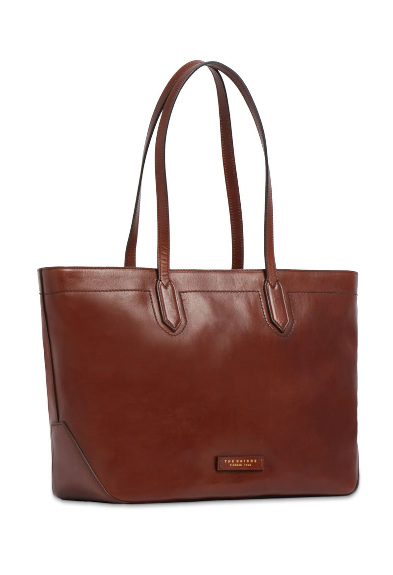 The Bridge Larissa Leather Shopper