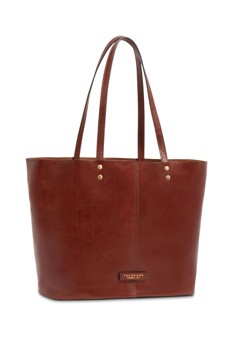 The Bridge Lisa leren shopper