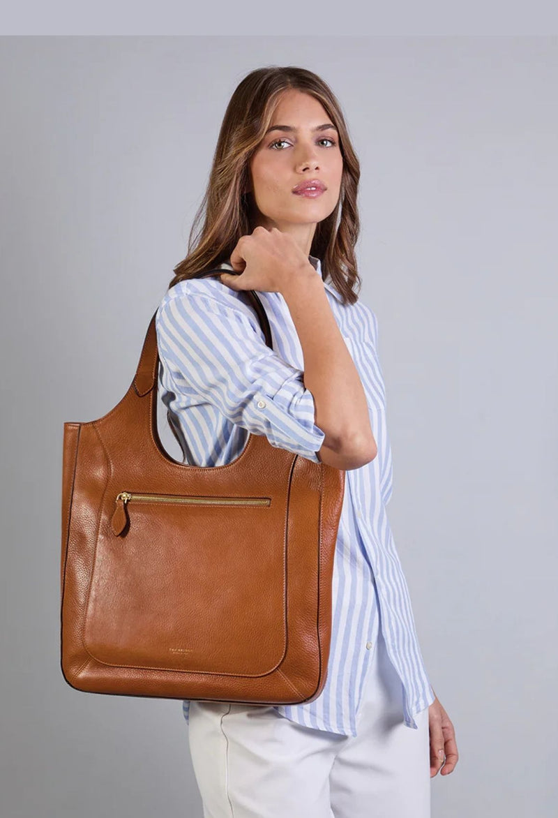 The Bridge Luce Soft Hobo Ledertasche