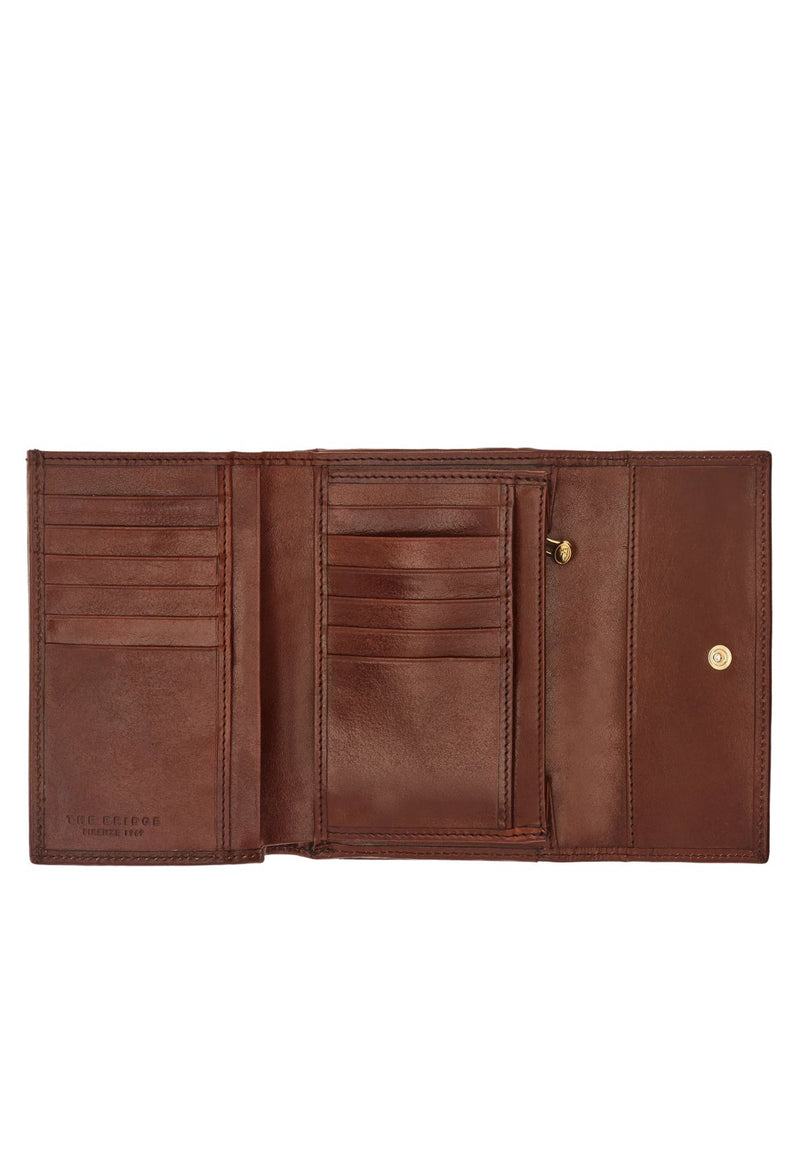 The Bridge Story Donna women's leather wallet