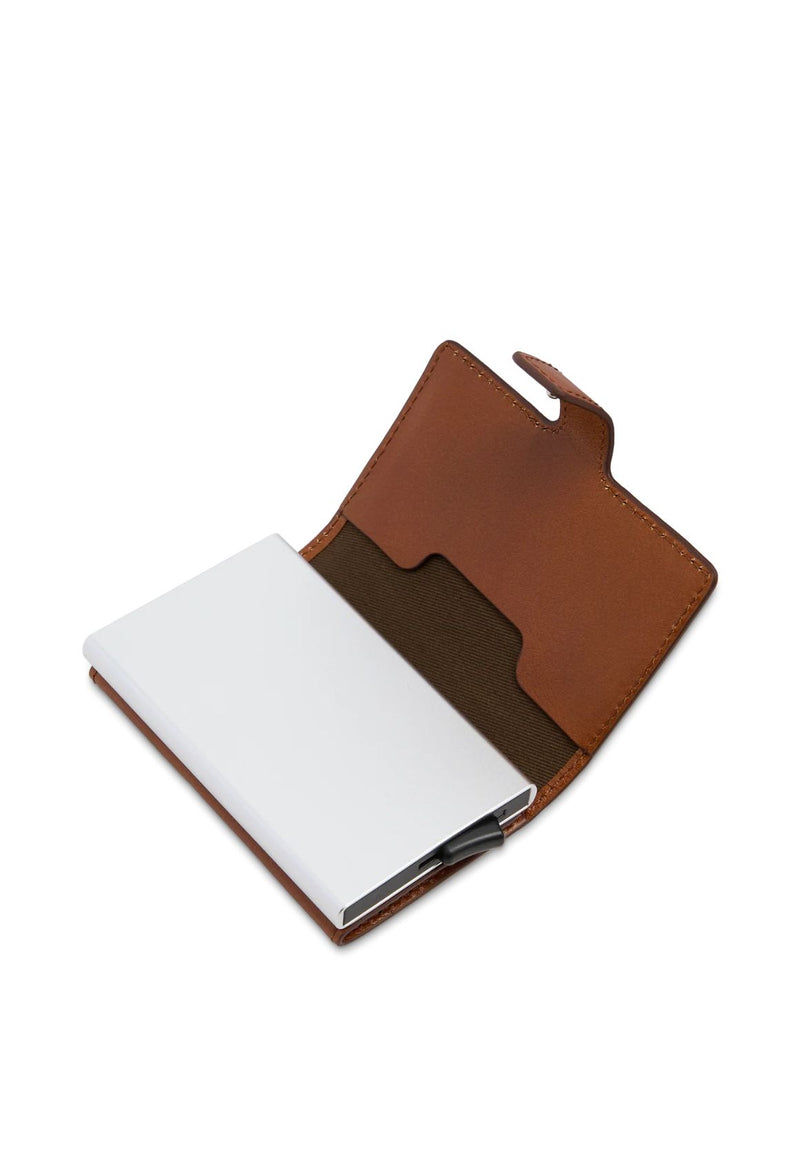 The Bridge Story Homme RFID Porte-cartes en cuir à pression