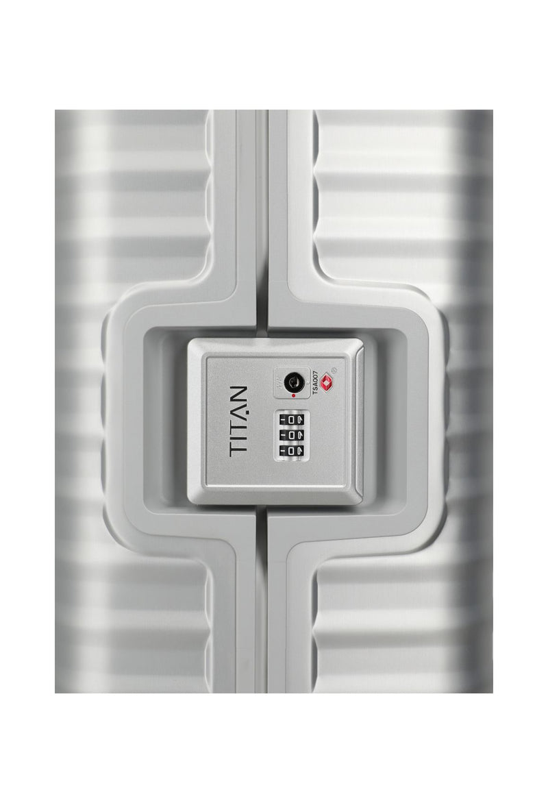 Titan ETERNITY Valise en aluminium